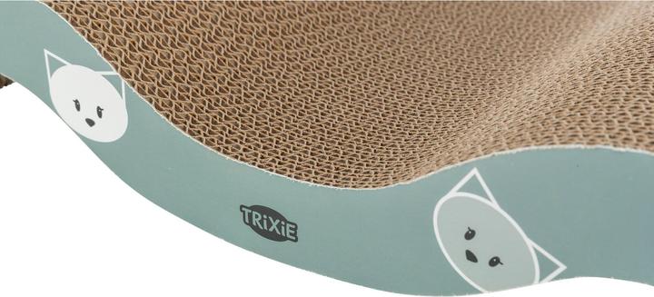 Produktbild Trixie Kratzwelle Mimi (9 cm, Braun, Türkis)