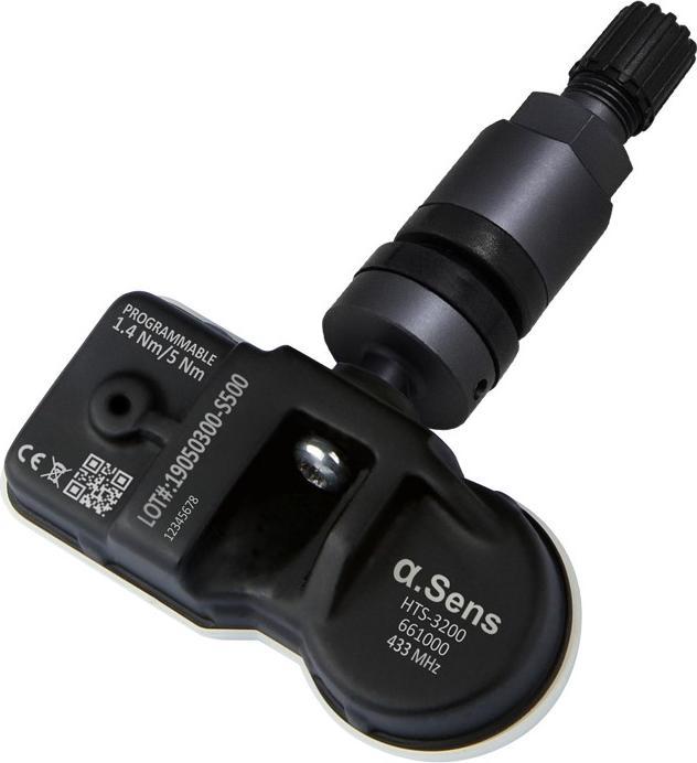 Actual product image Autec alpha.Sens TPMS/TPMS sensor for Tesla