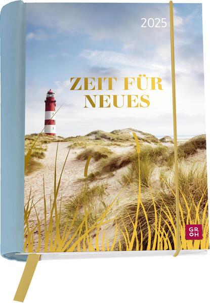 Produktbild Buchkalender 2025: Zeit für Neues (A6, Harter Einband, Deutsch)