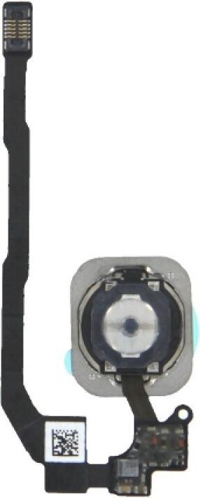 Produktbild OEM Home Button Flex komplett für iPhone 5 - gold (iPhone 5S)