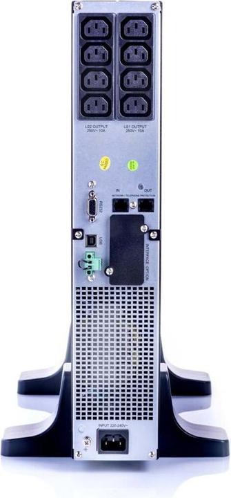 Image du produit Allnet Onduleur 1500VA Line-Interactive USB/RS232 Écran LCD 48,30cm (19")/Tour (1500 VA, 1350 W, Line-interactive Onduleur)