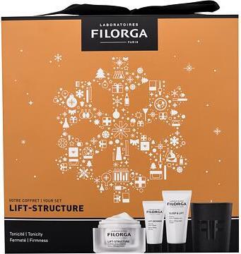 Filorga SET (LIFT DESIGNER 7ML + LIFT STRUCTURE 50ML + SLEEP&LIFT 15ML + SCENTED CANDLE) (Facial care set)