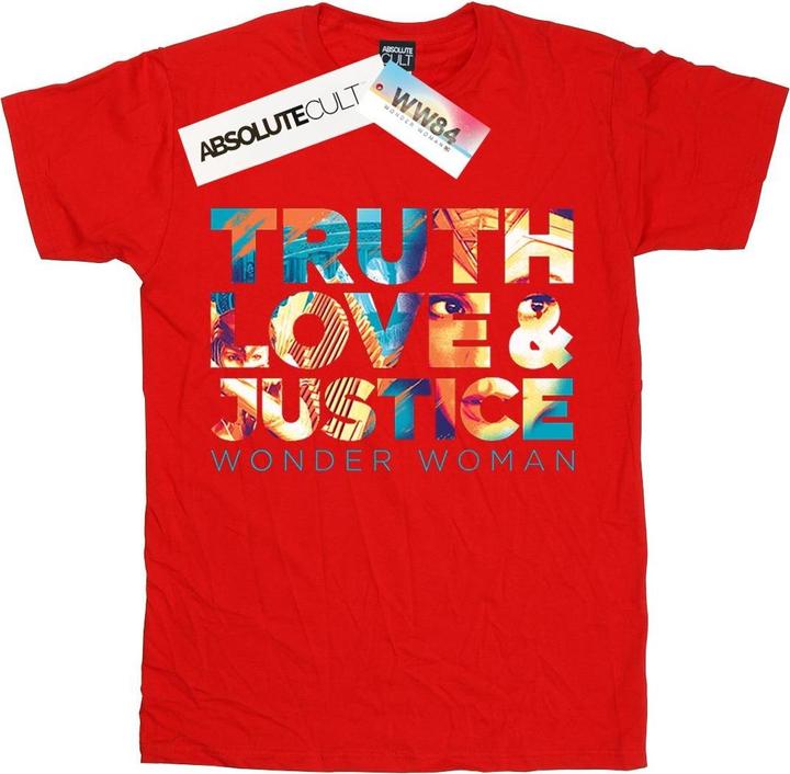 Produktbild Wonder Woman 84 Diana Truth Love Justice TShirt (XXL)
