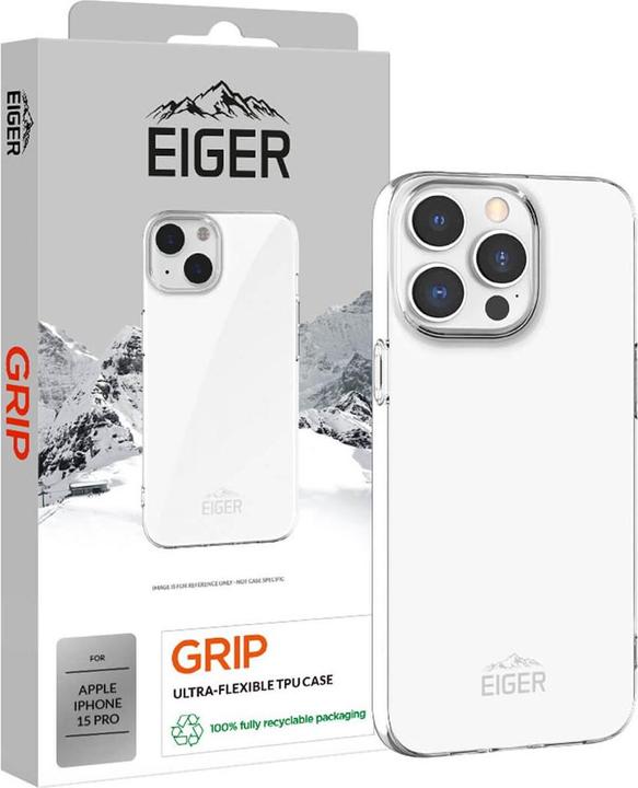 Immagine prodotto Eiger Custodia Grip (Apple iPhone 15 Pro)