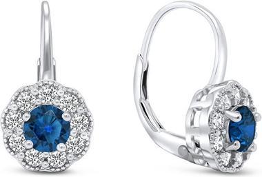 Produktbild Brilio Silver - Dazzling silver earrings with zircons EA333WB