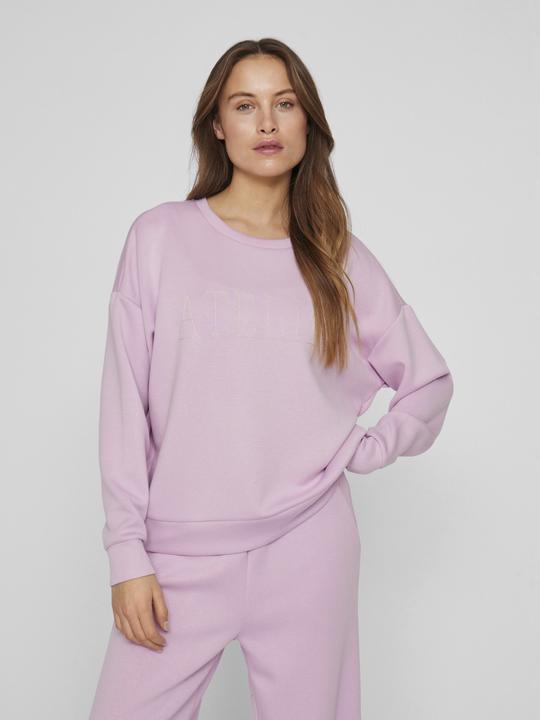 Image du produit Vila Sweat à col rond et manches longues (S)
