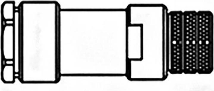 Productafbeelding Molex 1200910010 Sensor/actuatorconnector Stekker Aantal polen: 4 1 st.