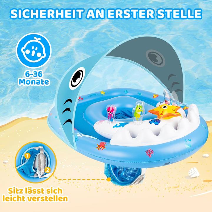 Image du produit Parner Bouée bébé avec pare-soleil