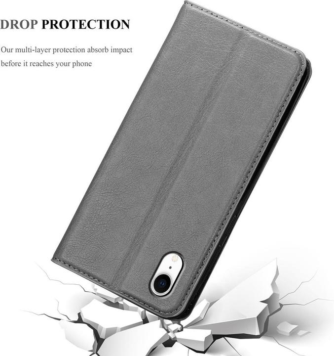 Image du produit Cadorabo Book Invis. Étui magnétique (Apple iPhone XR)