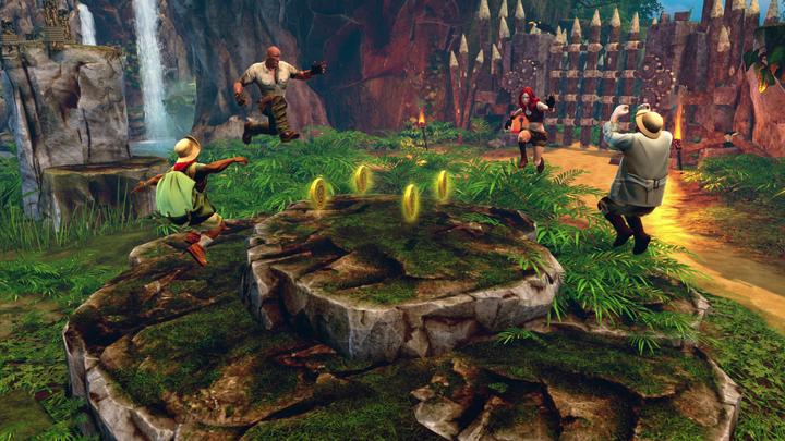 Actual product image Game Jumanji: Wild Adventures (PS4, DE)