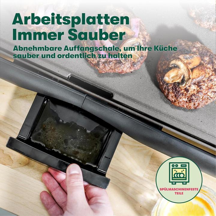 Image du produit Bella Elektro-Keramik-Titan-Grillplatte