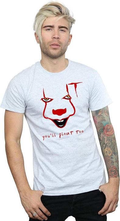 Immagine prodotto Universal Textiles Pennywise Float Maglietta Uomo (M)