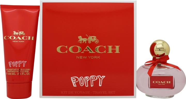 Immagine prodotto Coach Poppy 2-Piece Gift Set Eau de Parfum 100ml Body Lotion 100ml (Set profumo)