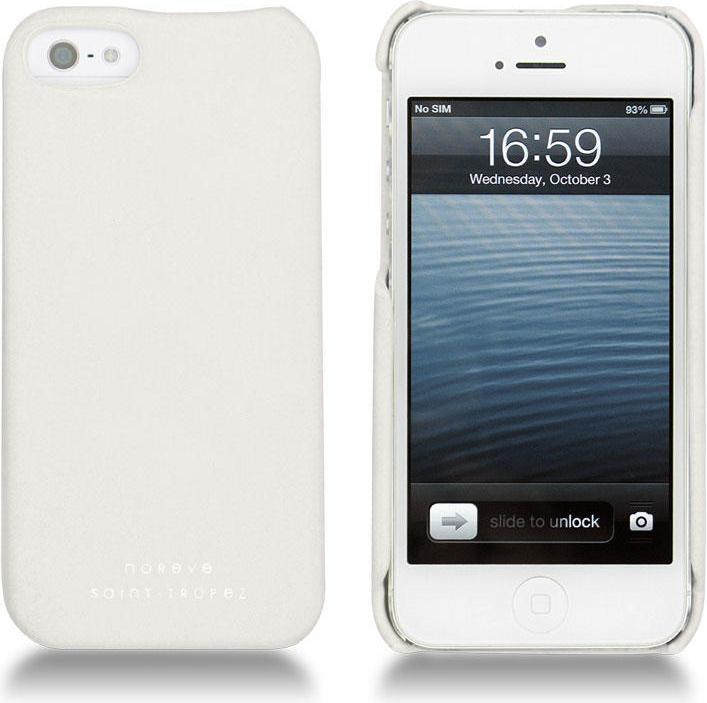 Productafbeelding Noreve Lederen omslag (Apple iPhone 5)
