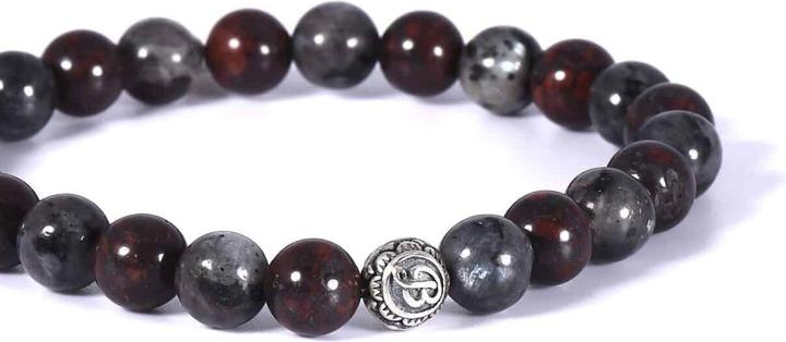 Produktbild Balibay Keano (20 cm, 925 Sterling Silber, Labradorit, Achat, Edelstein)