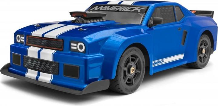 Maverick QuantumR Muscle Car Body - Blue