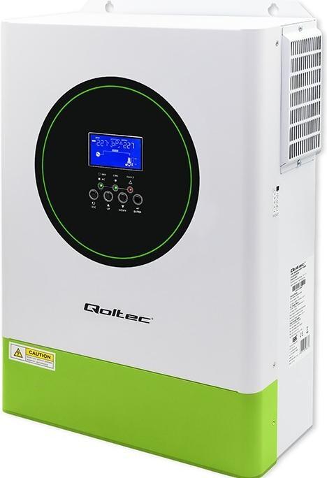 Image du produit Qoltec Off-Grid Solarwechselrichter 6,2kVA 6,2kW 120A MPPT