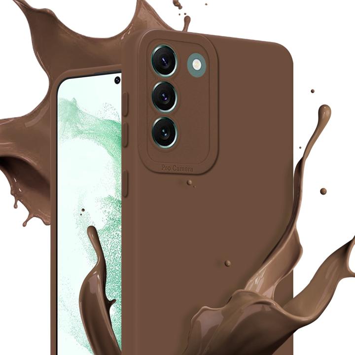 Image du produit Cadorabo Housse pour Samsung Galaxy S22 PLUS en TPU fluide style LM162 (Samsung Galaxy S22+)