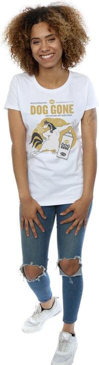 Actual product image Looney Tunes Womens/Ladies Foghorn Leghorn Dog Gone Cotton T-Shirt (XL)