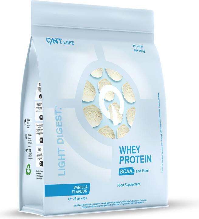 Actual product image QNT Light Digest Whey Protein (Vanilla, 1 pcs., 500 g)