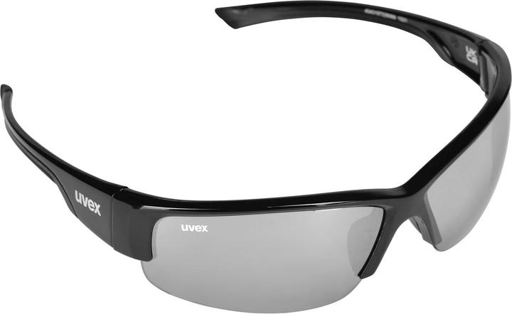 Actual product image Uvex Sports Sportstyle 215 (Black, Silver)