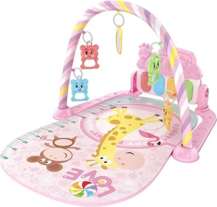 Actual product image Activity Board Baby Fitness Stand Toy Baby Music Foot Piano Newborn Piano Crawling