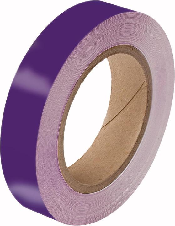 Image du produit Brady B-8423, Bande de marquage pour tubes, polyester, violet, 25.00 mm x 33.00 m, en continu