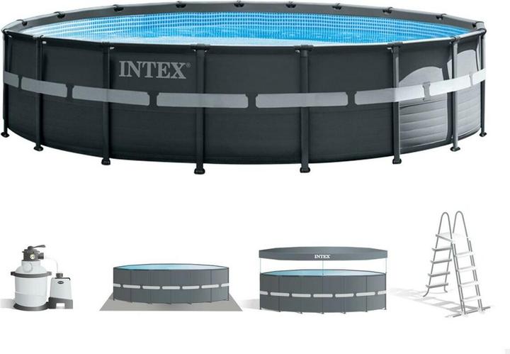 Produktbild Intex Ultra Xtr frame (Ø 549 x 132 cm)