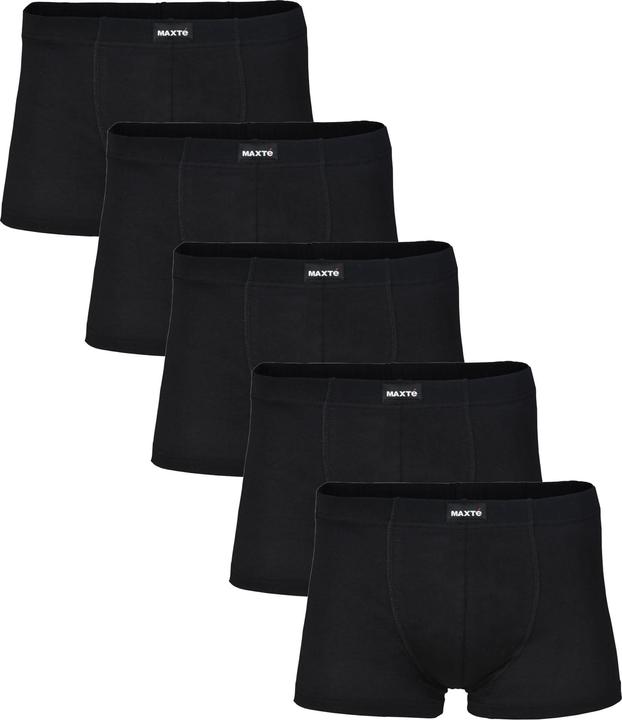 Maxte BASIC MAX Boxershorts 5er Pack (L, 5er Pack)