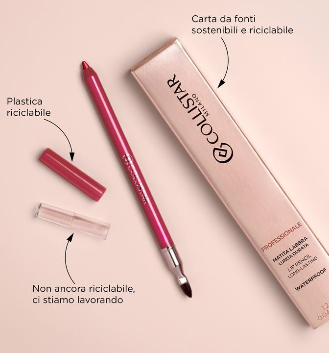 Image du produit Collistar Professional Lip Pencil No 111 (111)
