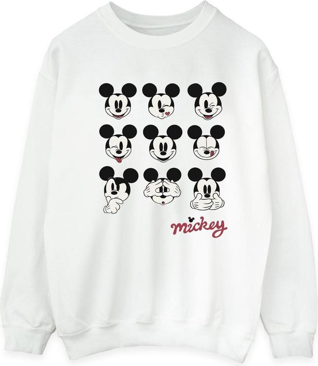Produktbild Disney Mickey Mouse Many Faces Sweatshirt (XL)