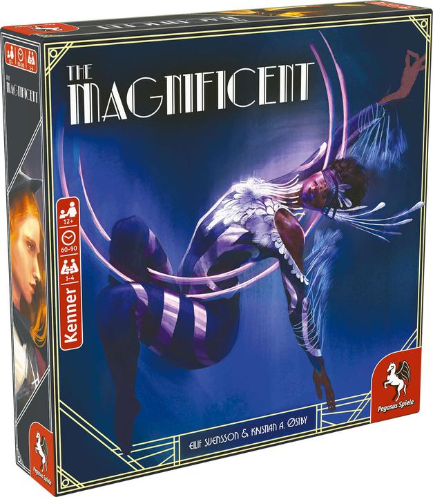 Image du produit Pegasus Le Magnifique (Allemand)