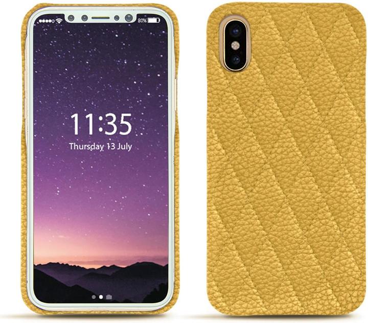 Actual product image Noreve Leather cover (Apple iPhone XS)