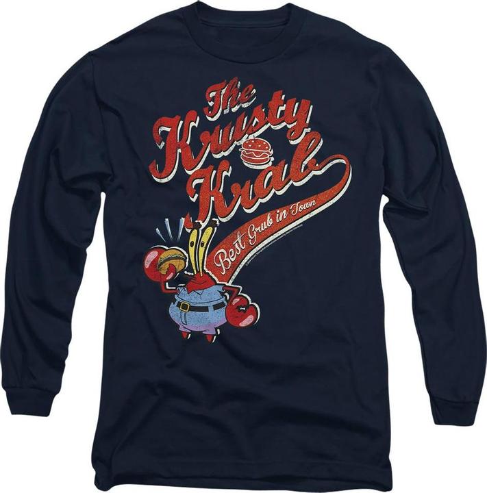 Image du produit Spongebob Squarepants - T-shirt THE KRUSTY KRAB - Adulte (XL)