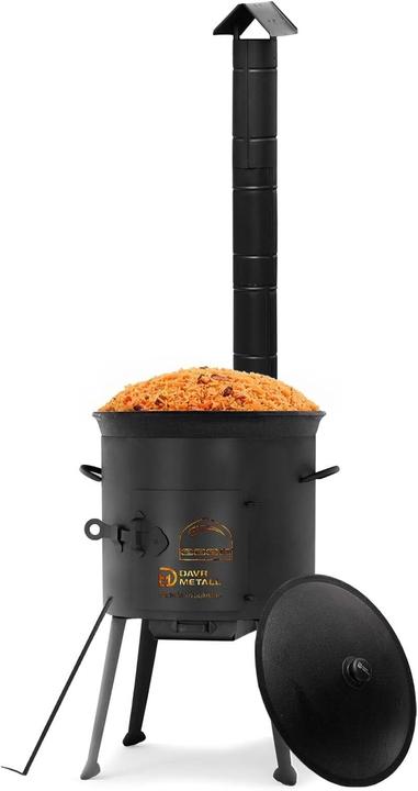 Immagine prodotto Cheffinger Utschak mit Kazan-Set