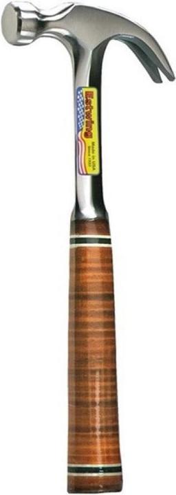 Actual product image Estwing E20C Curved claw hammer - Leather handle (805 g)