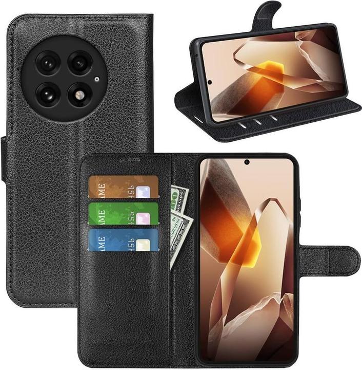 Produktbild Cover-Discount OnePlus 13 - Leder Etui Hülle (OnePlus 13)