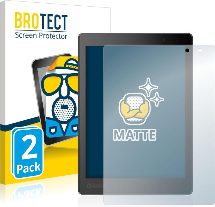 Produktbild BROTECT Entspiegelungs-Schutzfolie Displayschutz Matt (Aura One)