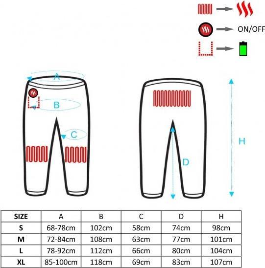 Actual product image Glovii GP1CS Underpants (S, Single pack)