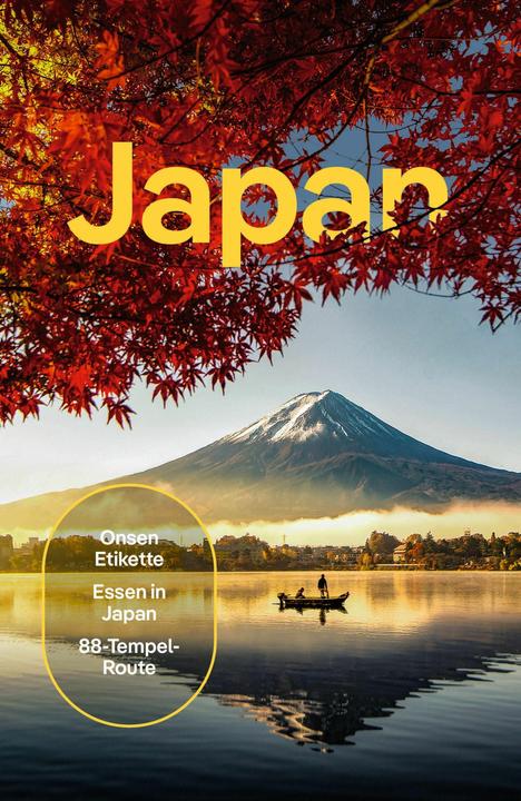 Immagine prodotto Reiseführer Japan (Tedesco, Craig McLachlan, Phillip Tang, Simon Richmond, Ray Bartlett, Winnie Tan, Andrew Bender, Jessica Korteman, Rob Goss, Kate Morgan, Trent Holden, Hannah Kirshner, Thomas O'Malley, 2024)