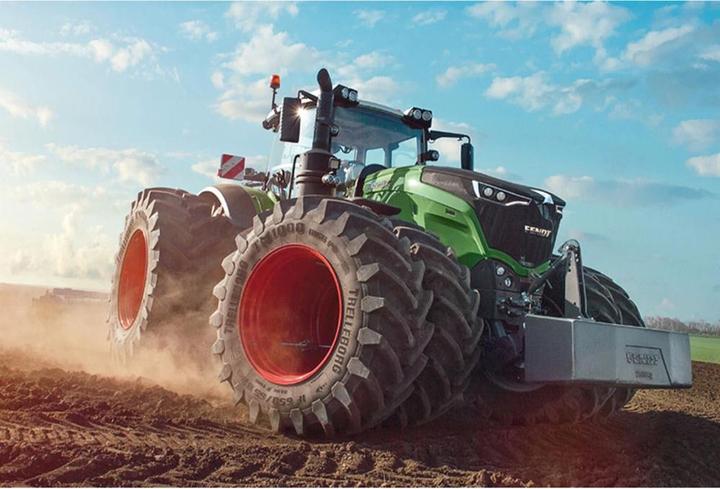 Actual product image Schmidt Spiele Fendt 1050 Vario 724 Vario 6275L 3x48 parts (144 pieces)