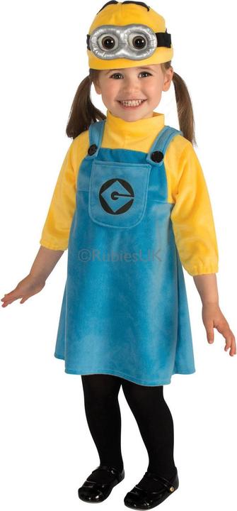Produktbild Minions Kostüm Mädchen (98)