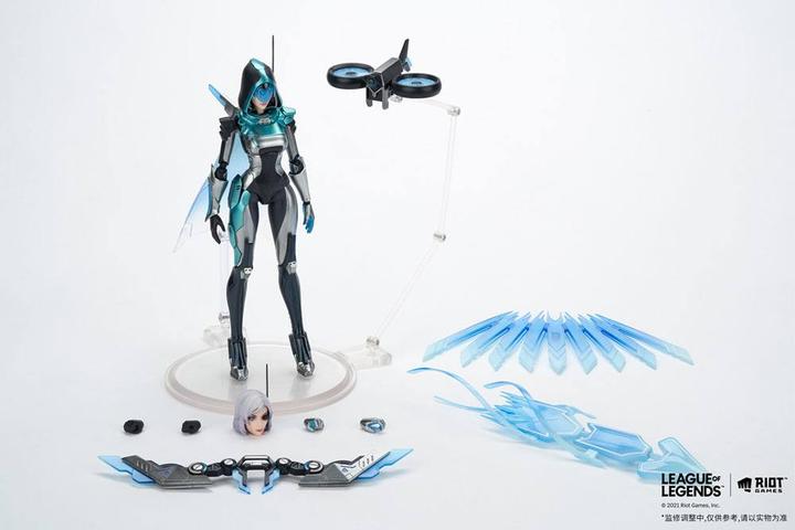 Produktbild Apex League of Legends figurine 1/8 Project Ashe 25 cm