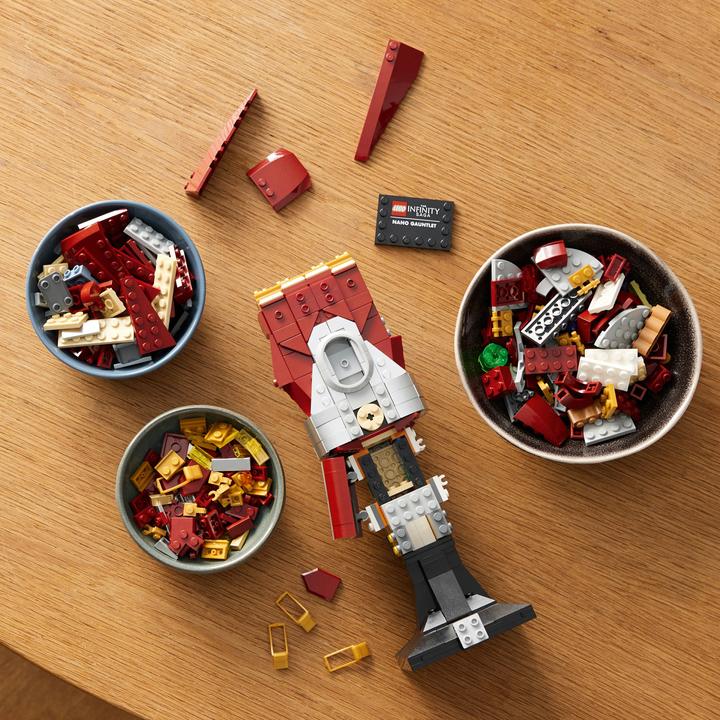 Produktbild LEGO Iron Mans Nano Handschuh (76223, LEGO Marvel)