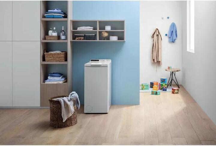 Actual product image Indesit Washing machine BTW B7220P EU/N (7 kg, Upwards, EU plug)