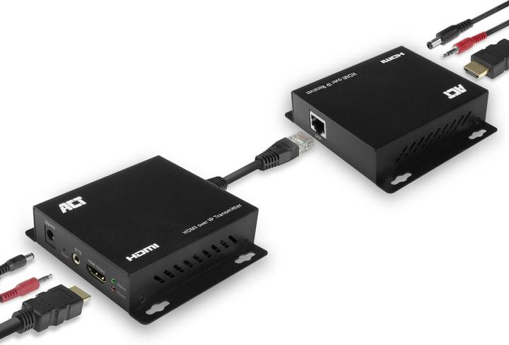 Productafbeelding AC7850 Audio/Video Vermogensversterker AV Zender & Ontvanger Zwart