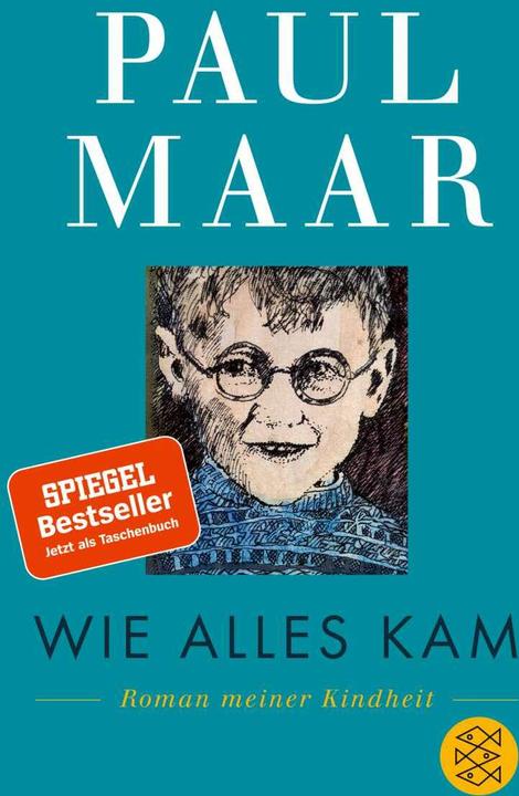 Immagine prodotto Wie alles kam (Tedesco, Paul Maar, 2021)