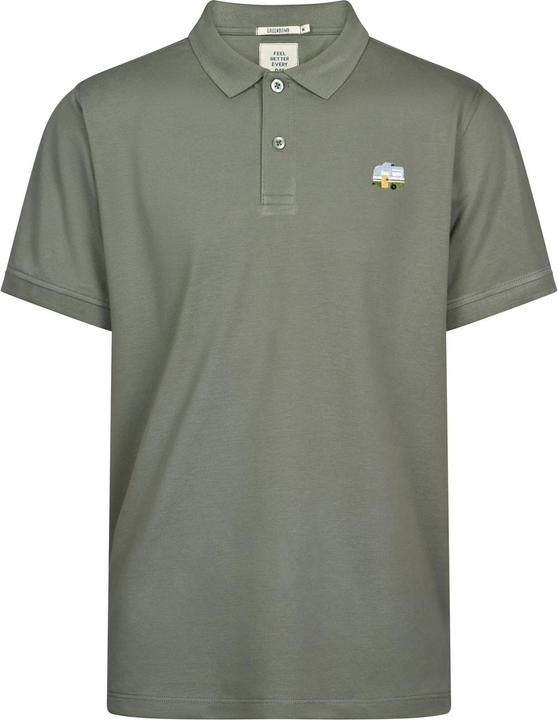 Produktbild Greenbomb Lifestyle Caravan Strike Polo (M)