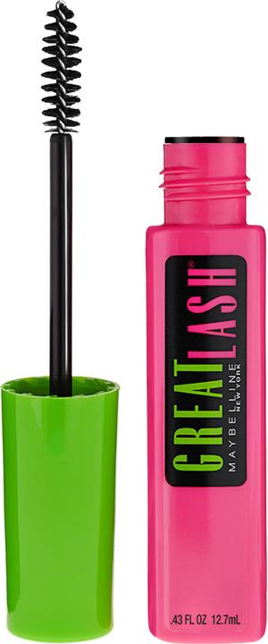 Maybelline New York Great Lash (1 Blackest Black)