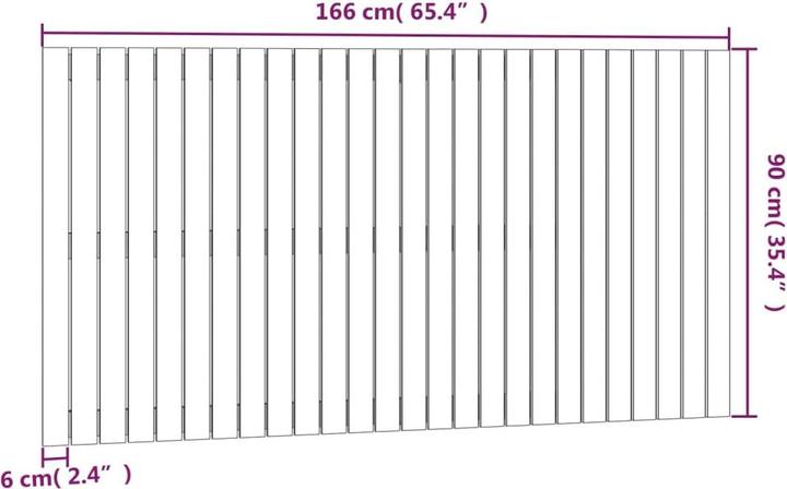 Image du produit VidaXL Chloé (185 x 3 x 110 cm)